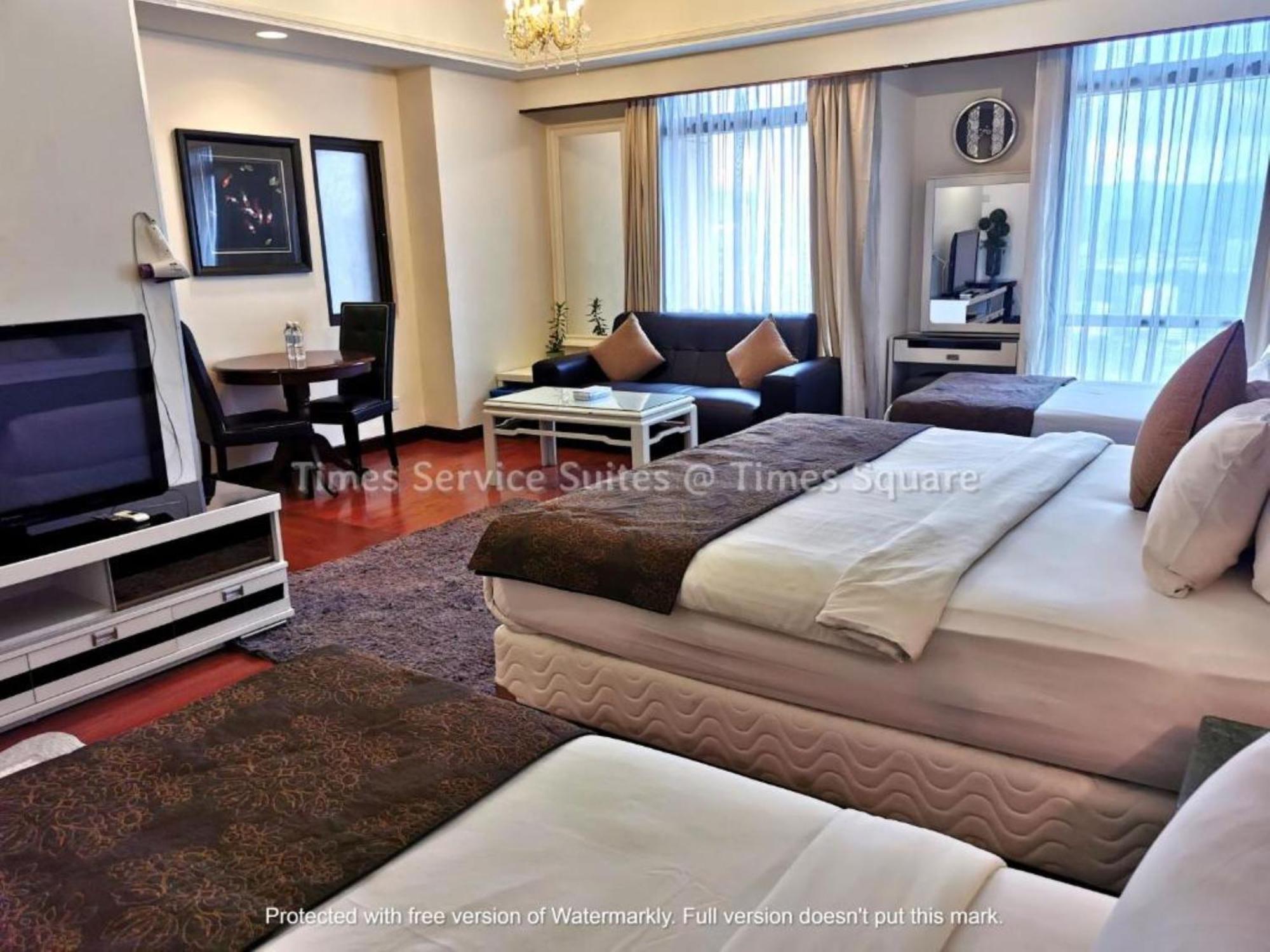 White Suite At Times Square Kuala Lumpur Luaran gambar