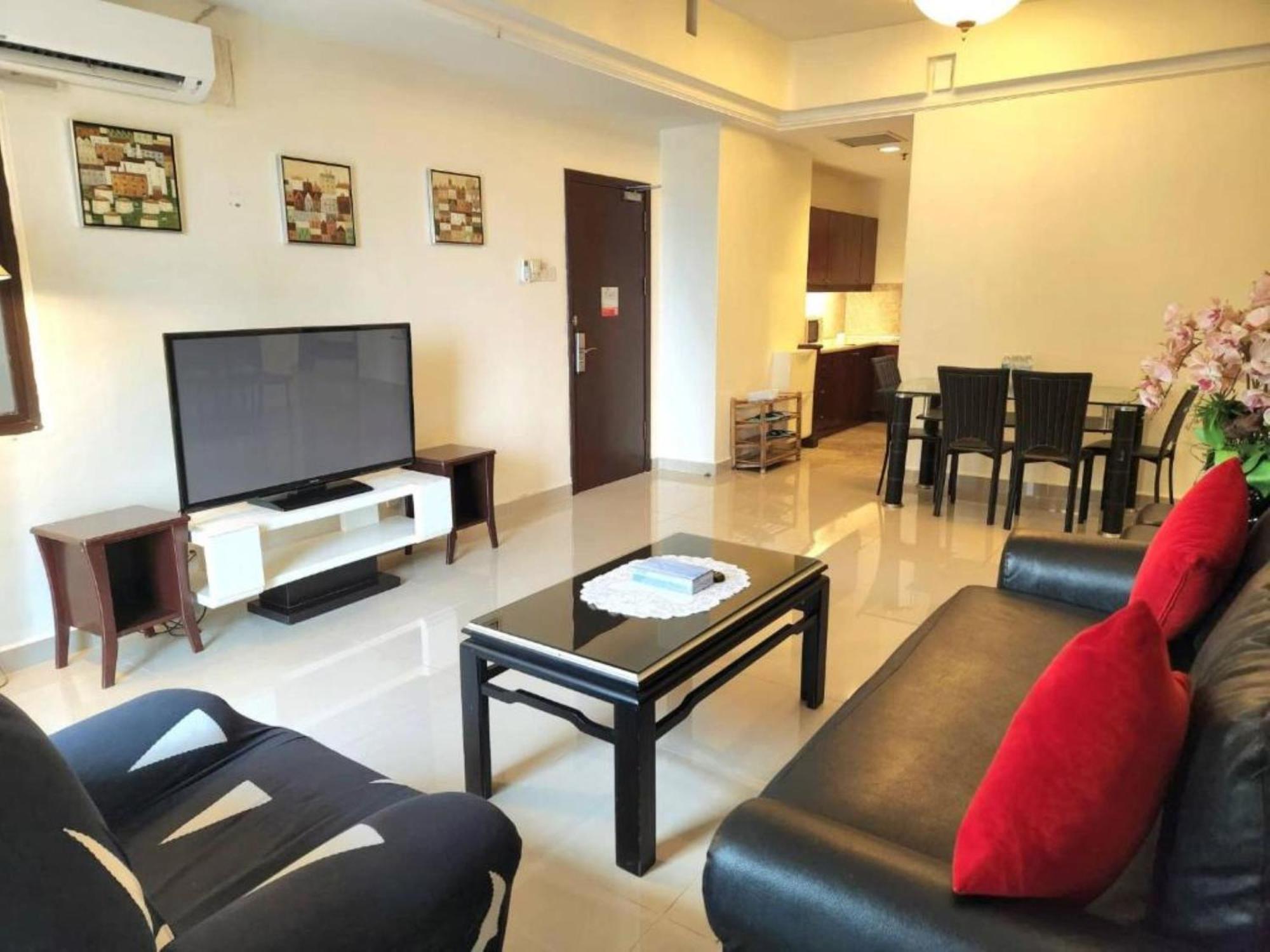 White Suite At Times Square Kuala Lumpur Luaran gambar